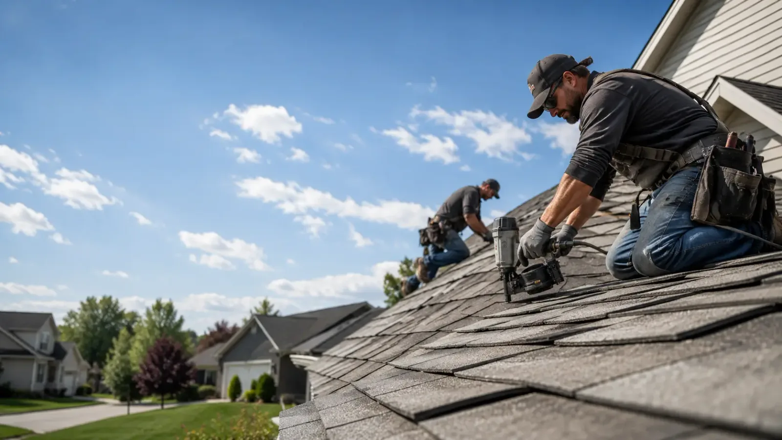 Storm Damage Roof Repair in Fords Branch, KY near me
